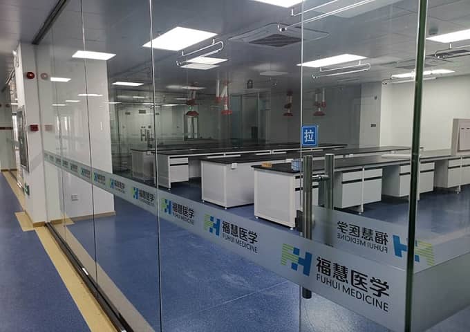廣州物理實(shí)驗(yàn)室設(shè)計(jì)裝修案例